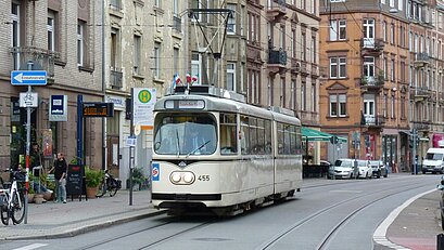 Historische Bahnfahrten zum Maimarkt